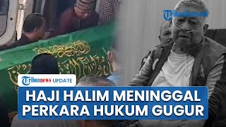 Terdakwa Meninggal, Pengadilan Negeri Palembang Pastikan Perkara Hukum Haji Halim Crazy Rich Gugur