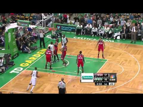 Working for the And-1 (Wizards vs Celtics) April 7, 2013