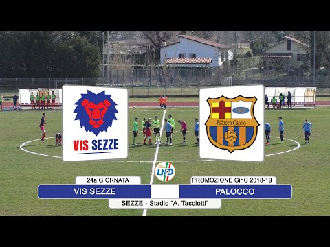 Calcio: Vis Sezze vs Palocco - highlights e interviste