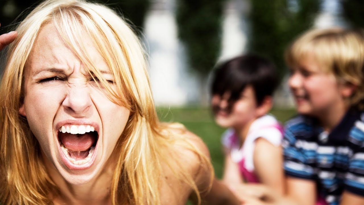 Perché non serve urlare ai figli