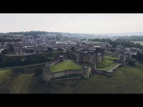 Harry Potter, Hogwarts, Alnwick Castle - DJI Mavic Air 2