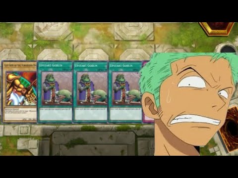 Can triple upstart goblin starting hand win the duel ?💀