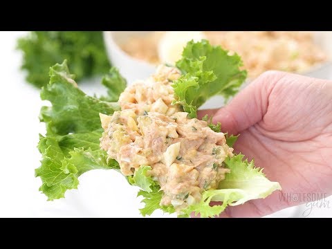 Tuna Egg Salad Recipe