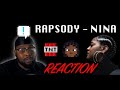 Rapsody Nina Reaction