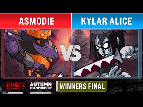Asmodie vs. Kylar Alice - Winners Final - AUS - Autumn Championship 2022