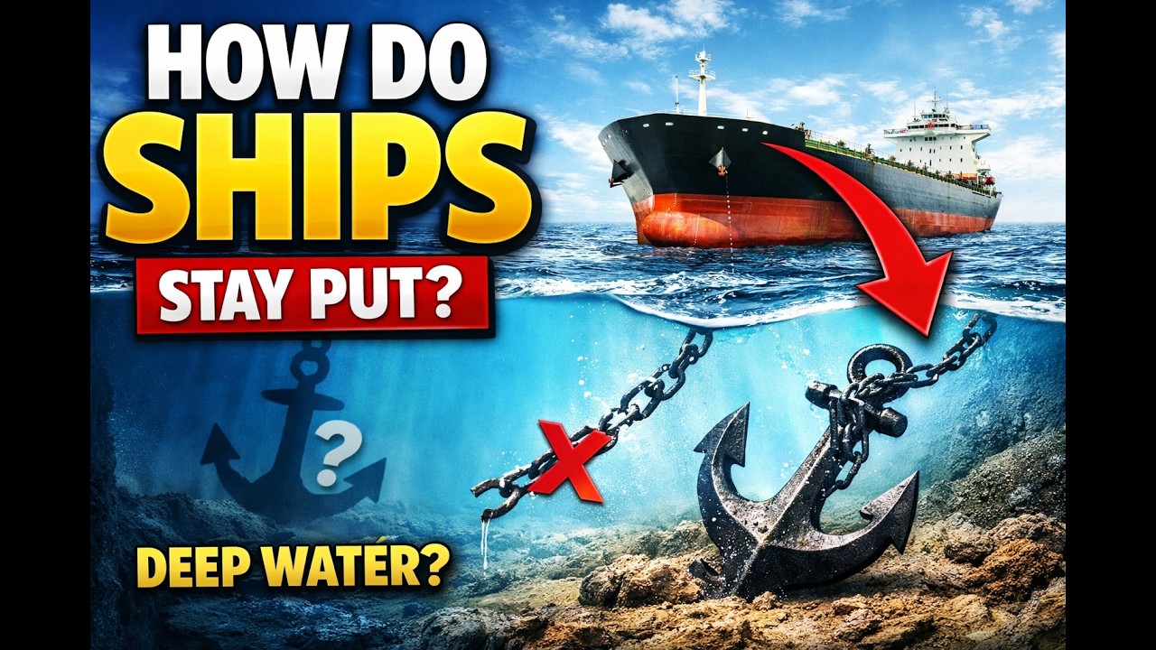 Ships Don't Drop Anchor Like You Think They Do