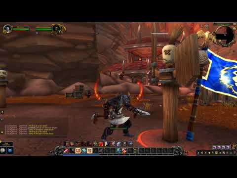 Warrior Zandalari animations