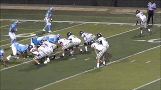 preview picture of video 'NNHS Football 2012 - vs. Lawton Eisenhower'