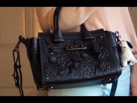 Coach Swagger 27 Tea Rose Bag review