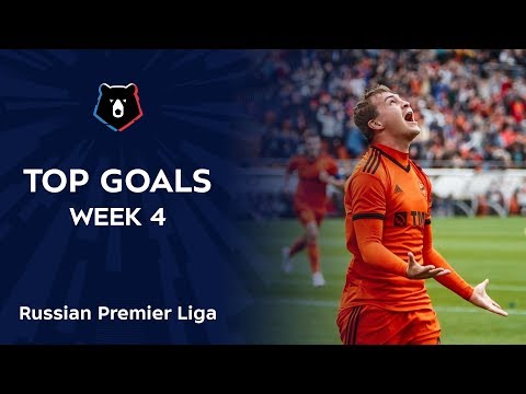 Top Goals, Week 4 | RPL 2019/20