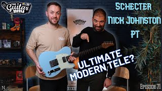 Video thumbnail for The Ultimate Modern Telecaster? | Schecter Nick Johnston PT Review & Tones! The Guitar Bay by The Guitar Bay