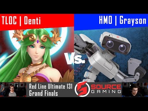 Red Line Ultimate 131 - Grand Finals - TLOC | Denti vs HMO | Grayson