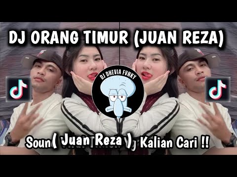DJ ORANG TIMUR - JUAN REZA || DJ ITAM ITAM MANIS ITU DAR MANA | LAGU TIMUR VIRAL TIKTOK TERBARU 2025