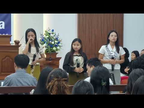 Ahi sihna liimguam - Mercy Tombing, Vunglawmkim & Esther Valte | EBCC Dinthar | Tuailaite Nipi 2024