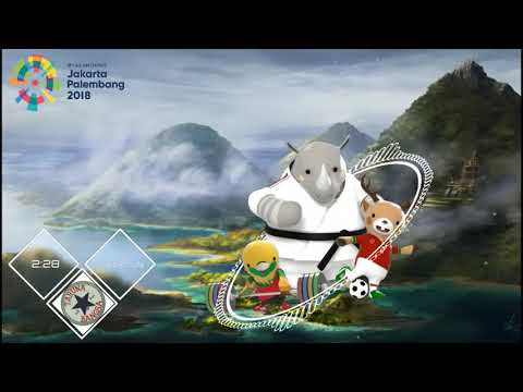 [SPECTRUM] NEV+, Ariel NOAH & Dea - Janger Persahabatan (Official Song Asian Games 2018)