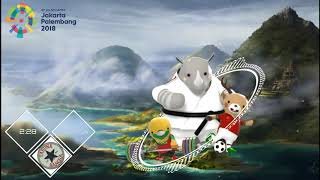 [SPECTRUM] NEV+, Ariel NOAH & Dea - Janger Persahabatan (Official Song Asian Games 2018)