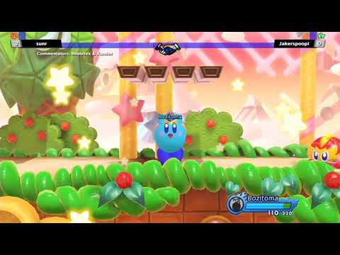 sunr (Wrester) vs Jakerspoopi (Sword) - Kirby Fighters India Tournament #4 - Losers Finals