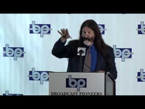 Pierre Robert Broadcast Pioneers Hall of Fame 2015