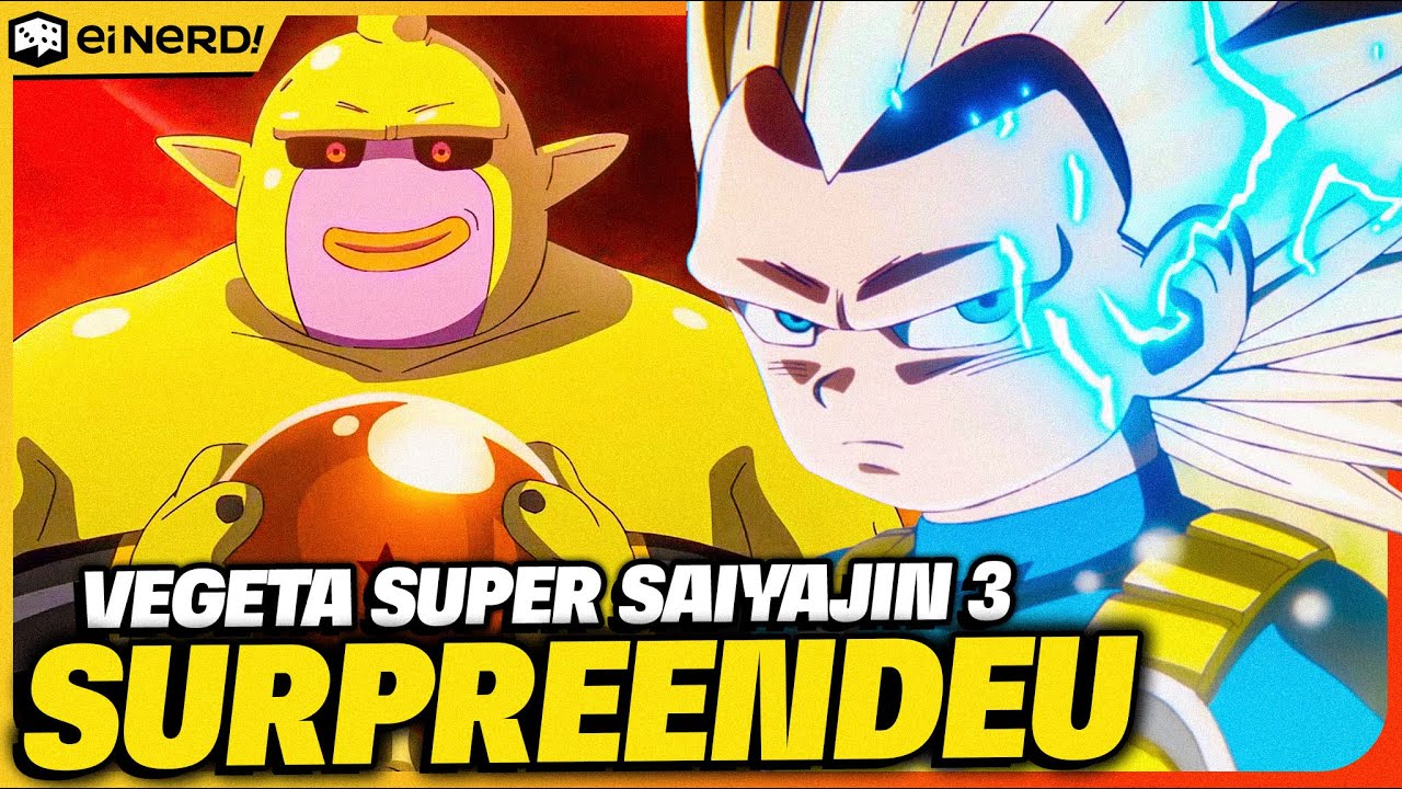 FINALMENTE O VEGETA SUPER SAIYAJIN 3! DUU E KUU VS TAMAGAMI 1? Análise EP. 12 Dragon Ball Daima