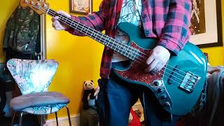 I Like Fucking - Bikini Kill Bass Cover