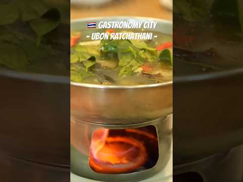 🇹🇭 UBON RATCHATHANI - Cidade gastronômica da Tailândia