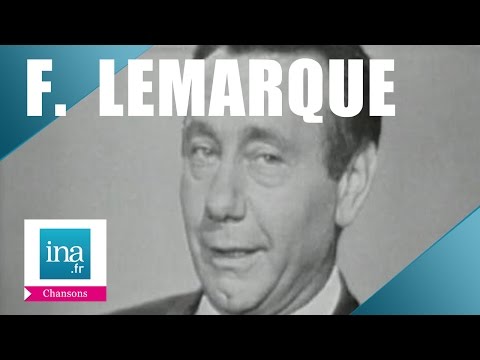Francis Lemarque "A Paris" (live officiel) | Archive INA