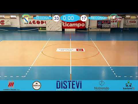 MAGOPE SEIS DO NADAL COIA VS VIGO RECONQUISTA CADETE MASCULINO 2020-21.