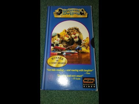 Between The Lions: Out In Outer Space (2005 VHS)