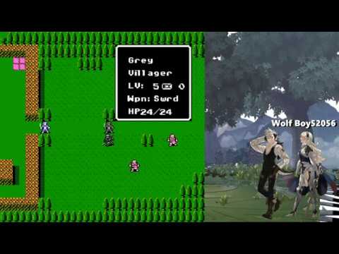 Fire Emblem Gaiden english part 1