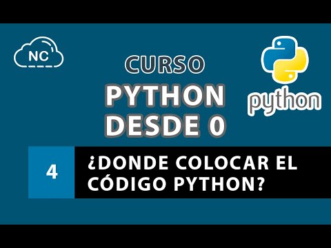 Curso de Python desde 0 Introducción 1