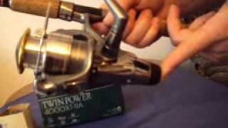 Shimano twin power xt ra