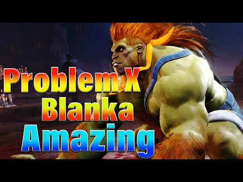 Street Fighter 6 🔥Problem X Blanka Gameplay Is very Unique !
