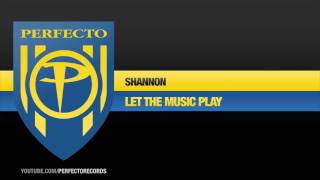 Shannon - Let The Music Play (Chris Cox & Trent Cantrelle Remix)