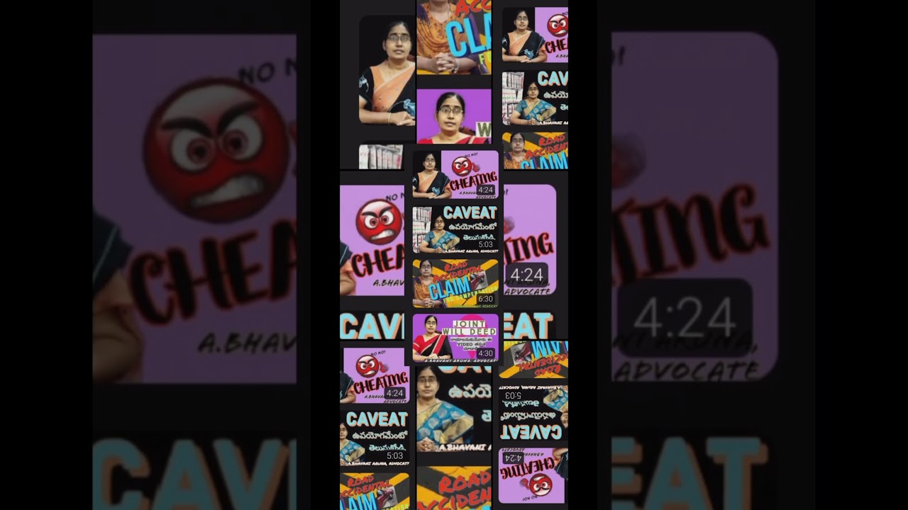 CATALOGUE OF VIDEOS IN OUR CHANNEL 