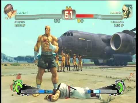 SSF4 R4C2010 (GUY) Vs o l2aMbO o (SAGAT)