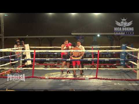 Melvin Lopez vs Luis Solorzano - Nica Boxing Promotions