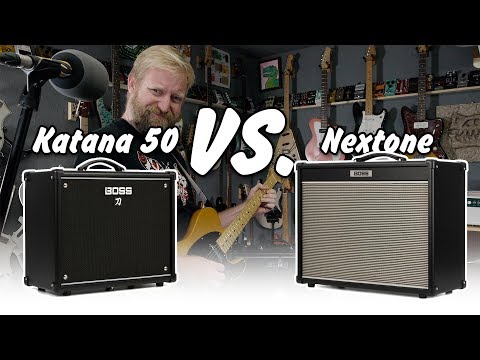 Nextone Artist VS. Katana 50