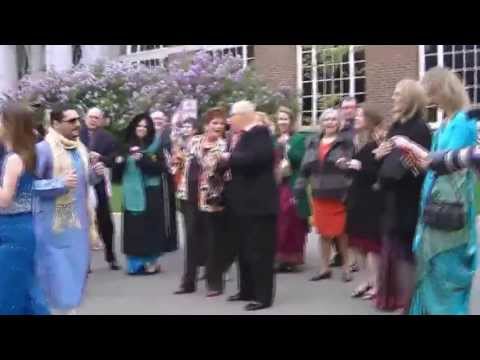 Indian Wedding DJ and MC - How to dance in the baraat / barat / jaan - DJ NAVEEN SHARMA