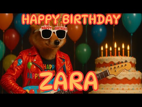 Happy Birthday Zara