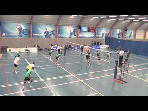 De heren van Next Volley uitgeschakeld voor de beker