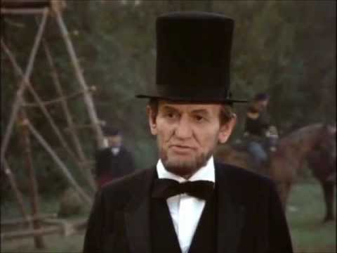 Lincoln and Grant discuss the Confederate Surrender