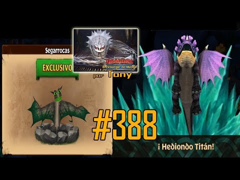 Dragones, el Resurgir de Mema "Cap. 388 - Segarrocas (y 2ª p.) y Hediondo Titán" por Tony