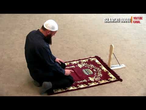 KAKO KLANJATI AKŠAM NAMAZ - PRAKTIČNI DIO | mr.Elvedin Pezić