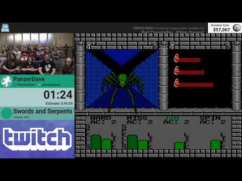 Swords And Serpents by PanzerDave (RPG Limit Break 2018 Part 26)