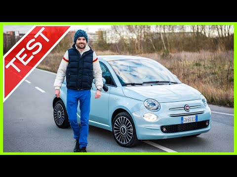 Fiat 500 Hybrid (1.0 GSE) Test und Fahrbericht: Wie fährt sich der 12-Volt-Mild-Hybrid? Verbrauch?