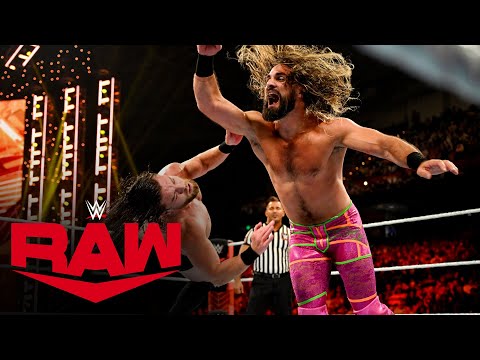 Seth “Freakin” Rollins vs. JD McDonagh: Raw highlights, Oct. 30, 2023