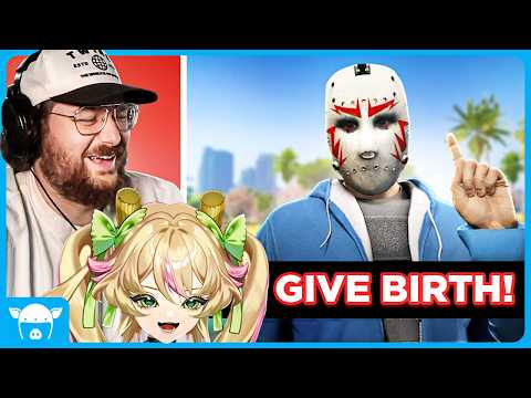 Reacting to H2O Delirious MISSPEAKING Quotes
