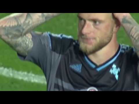 Guidetti missed goal against Manchester United vs Celta Vigo 1-1  Europa League 11/05/2017 HD