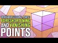 Drawabox Lesson 1, Part 3: Foreshortening and Vanishing Points