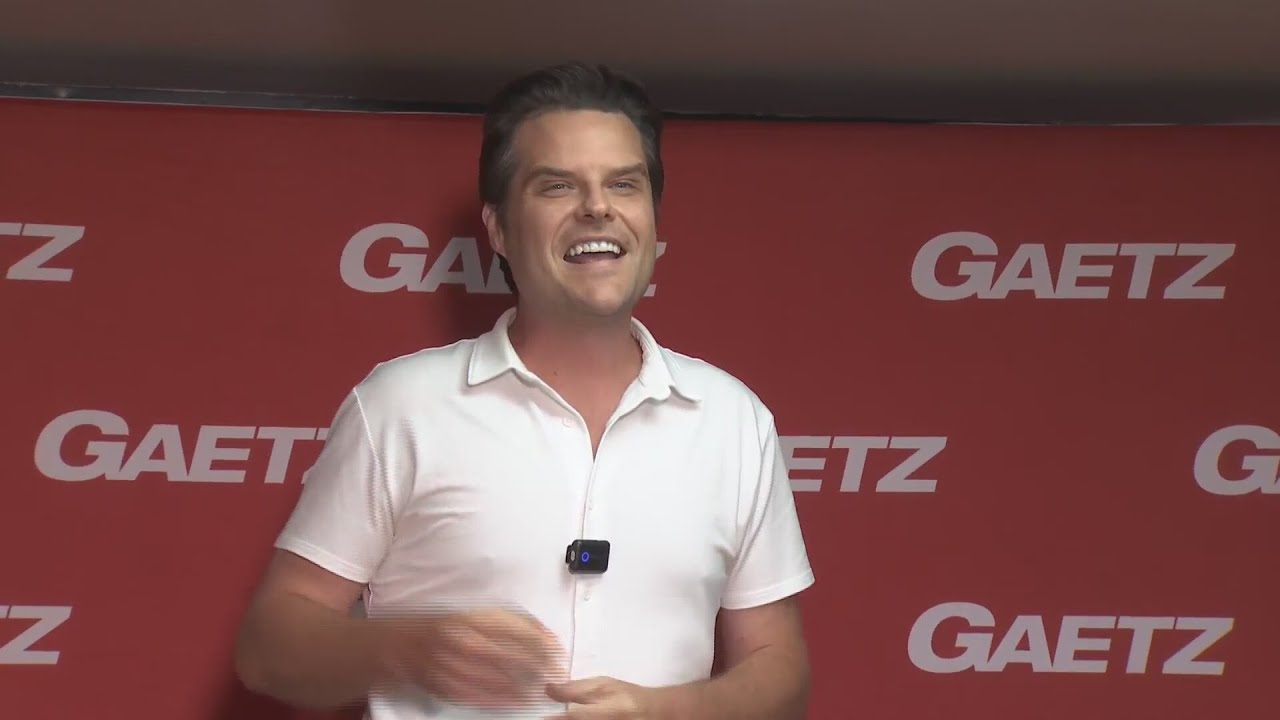 Matt Gaetz projected to win Florida Congressional District 1 Republican nomination